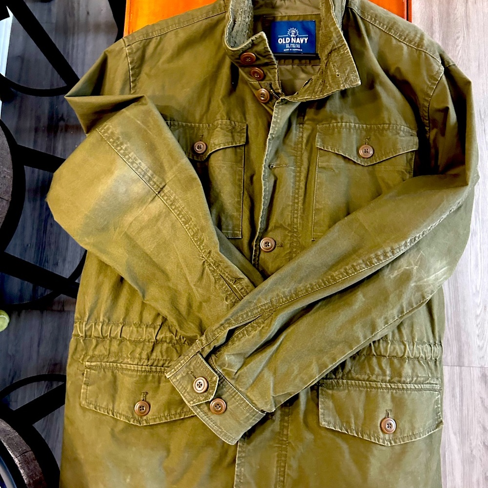 Old Navy Military style jacket